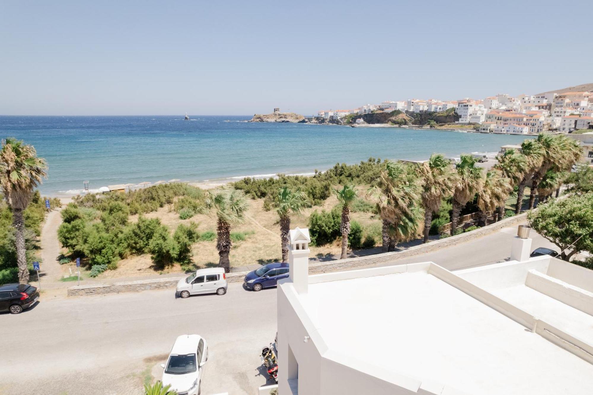 Rodavgi Apartments Ándros Zewnętrze zdjęcie